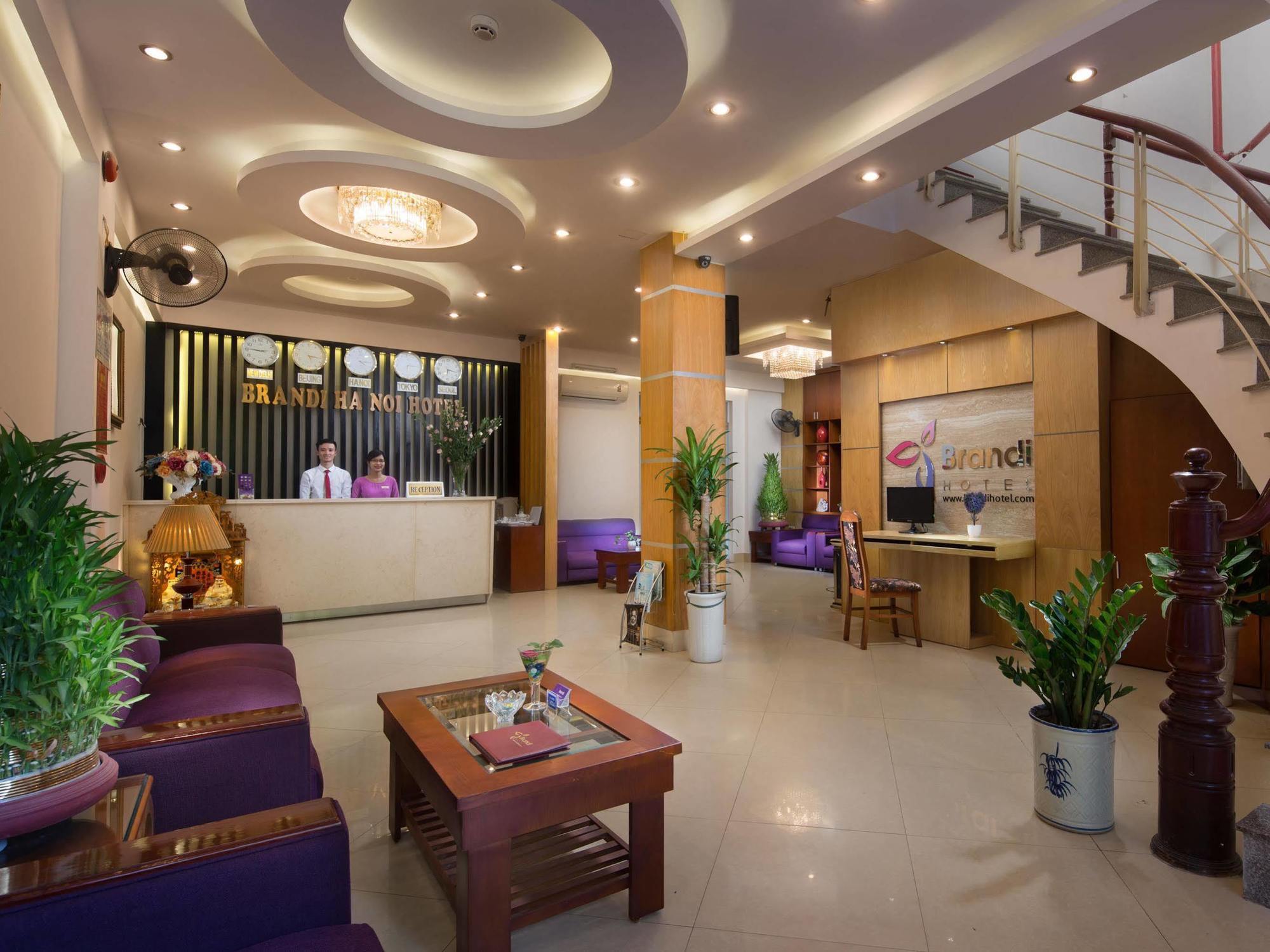 Brandi Hanoi Hotel Esterno foto
