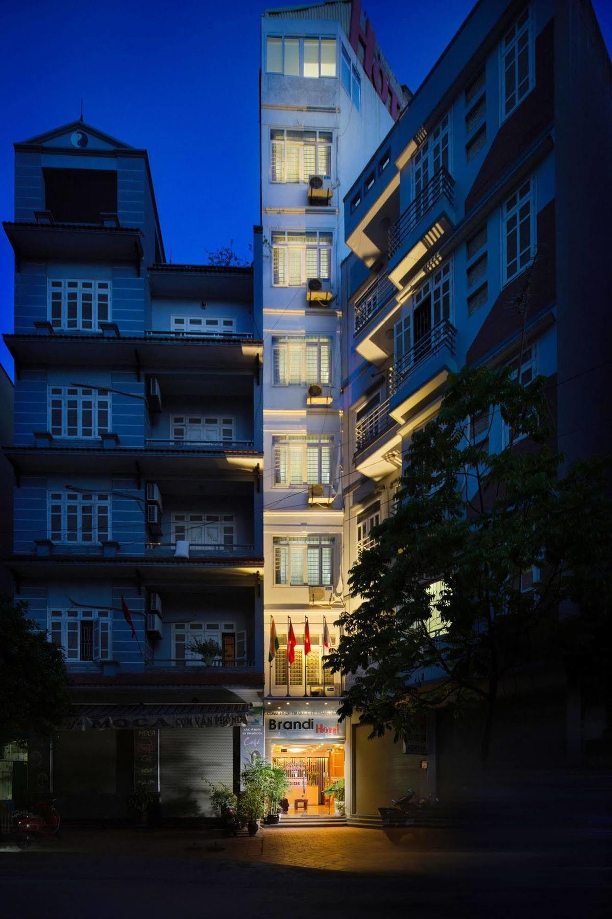 Brandi Hanoi Hotel Esterno foto